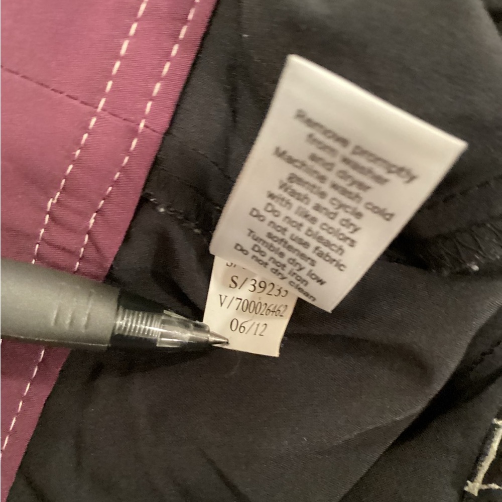 Athleta “Whatever Pleted Skort” Black Women's 4 Y2K - Picture 7 of 12